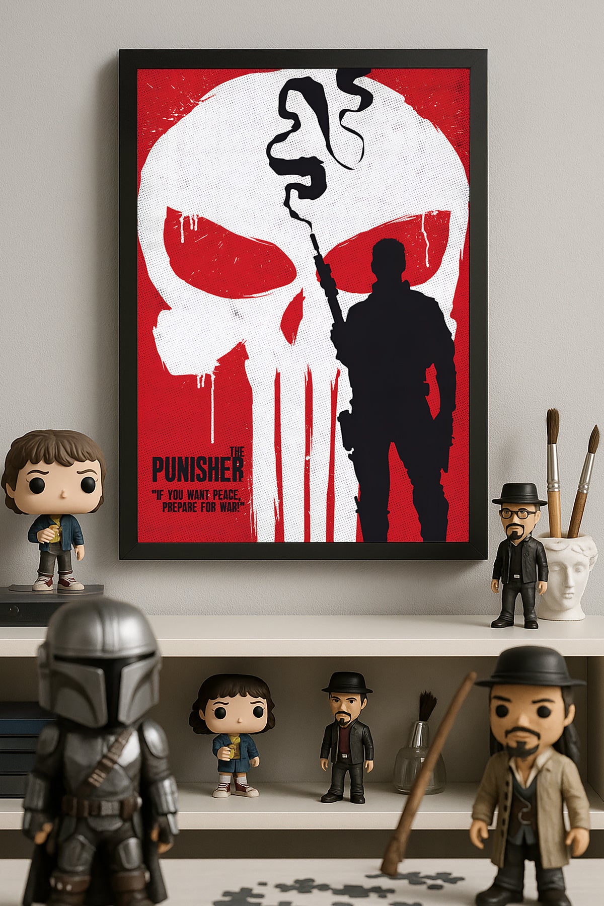 Punisher - tablo