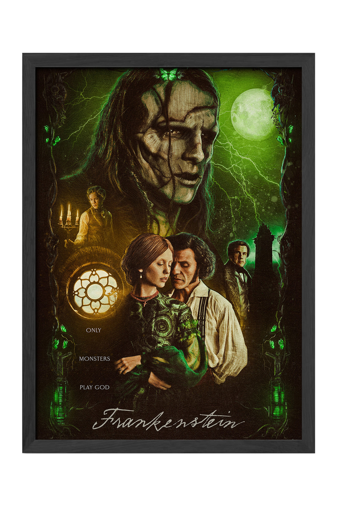 Frankenstein - tablo