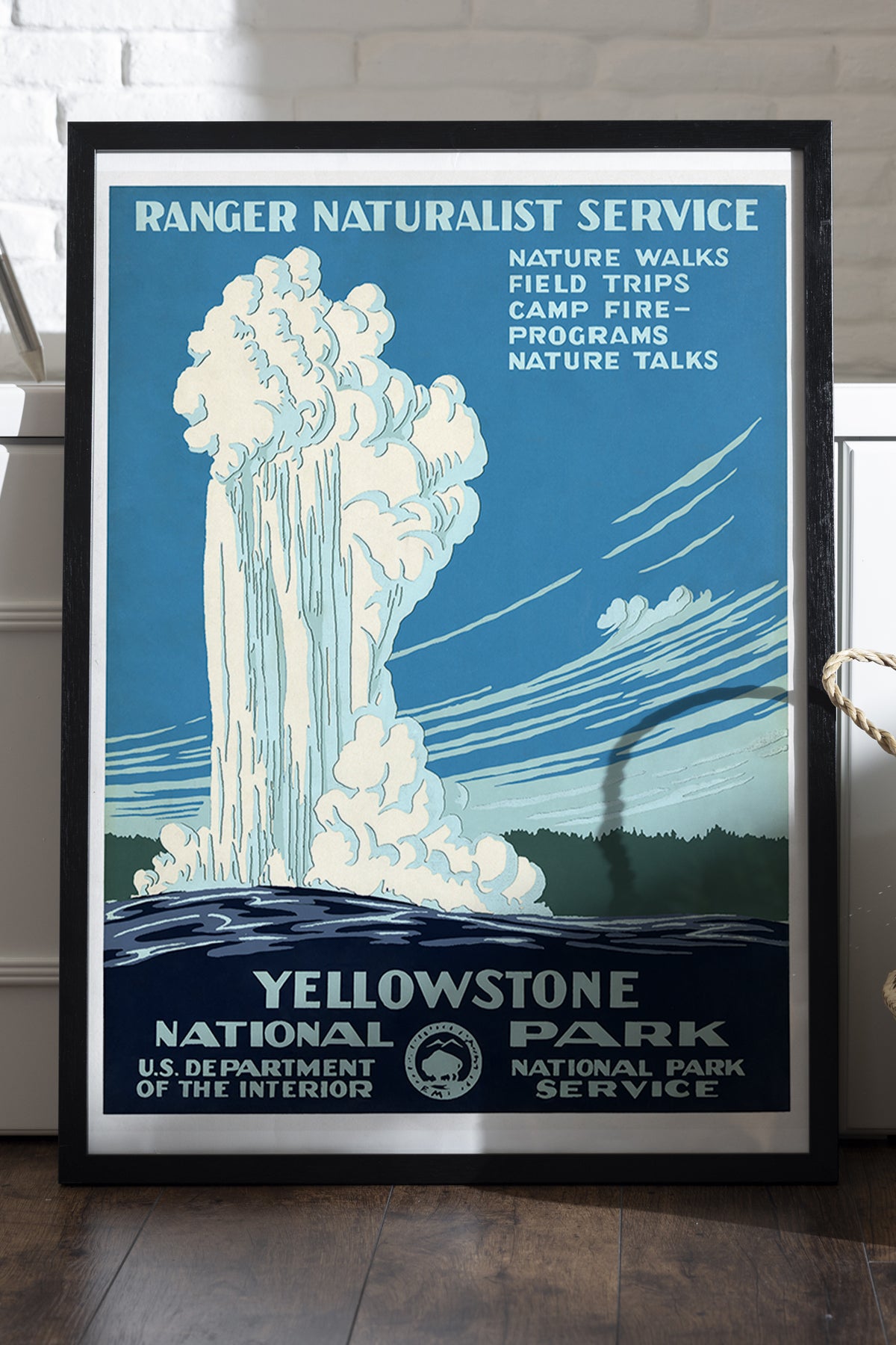 Yellowstone - tablo