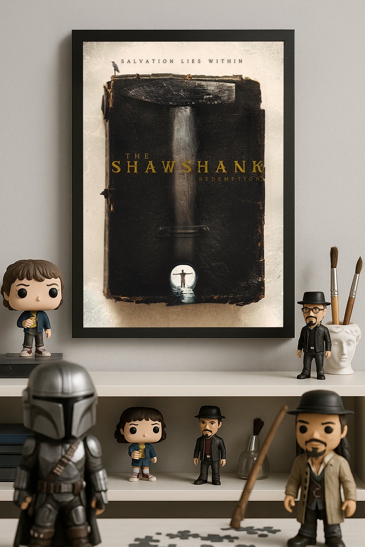 Shawshank Redemption - tablo
