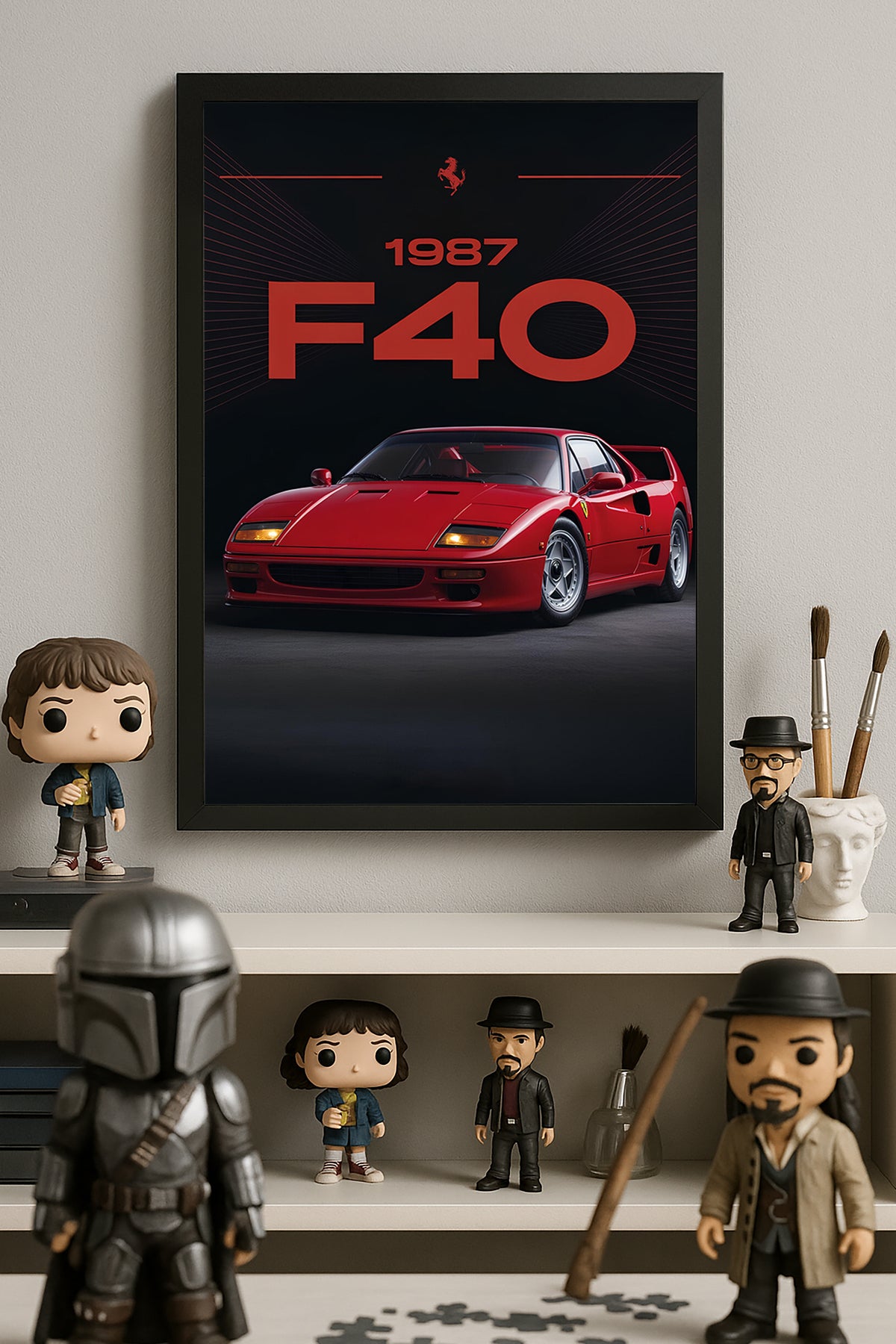 Ferrari F40 - tablo