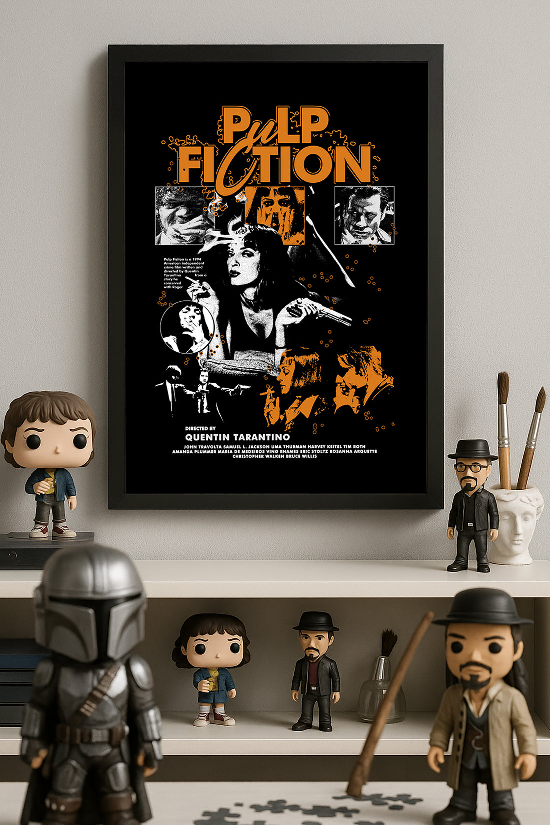Pulp Fiction - tablo