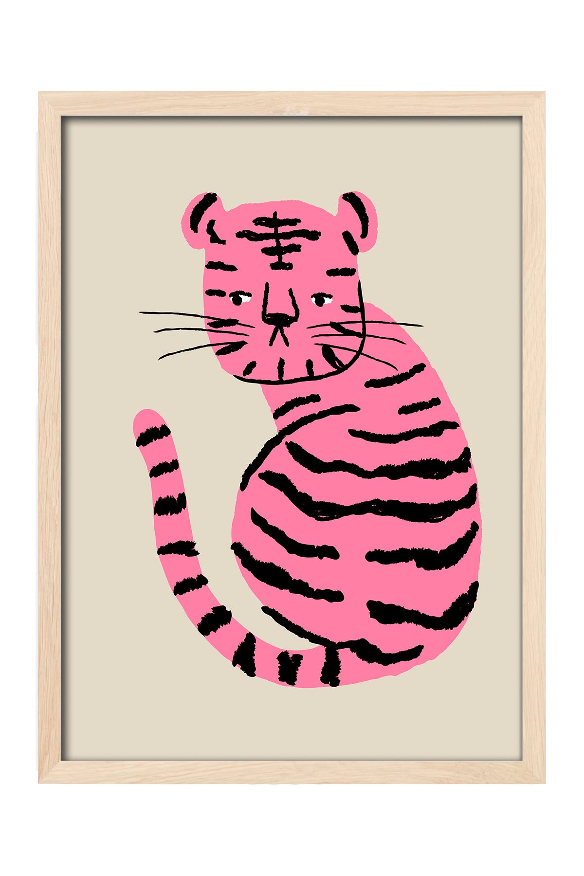 Pembe Leopar - tablo