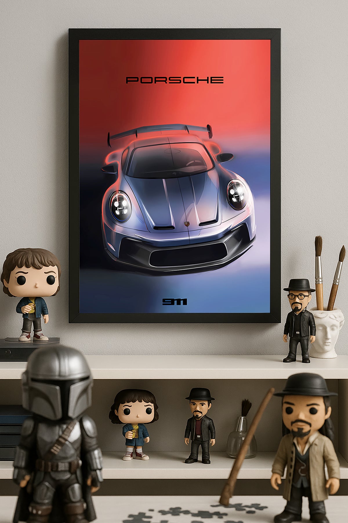Porsche 992 GT3 - tablo