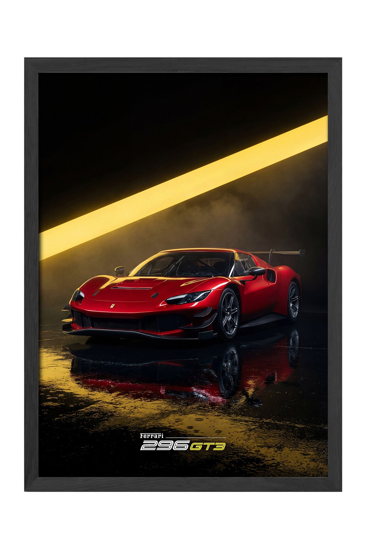 Ferrari 296 GT3 - tablo