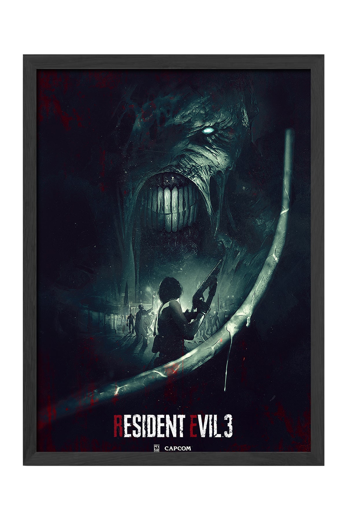 Resident Evil - tablo