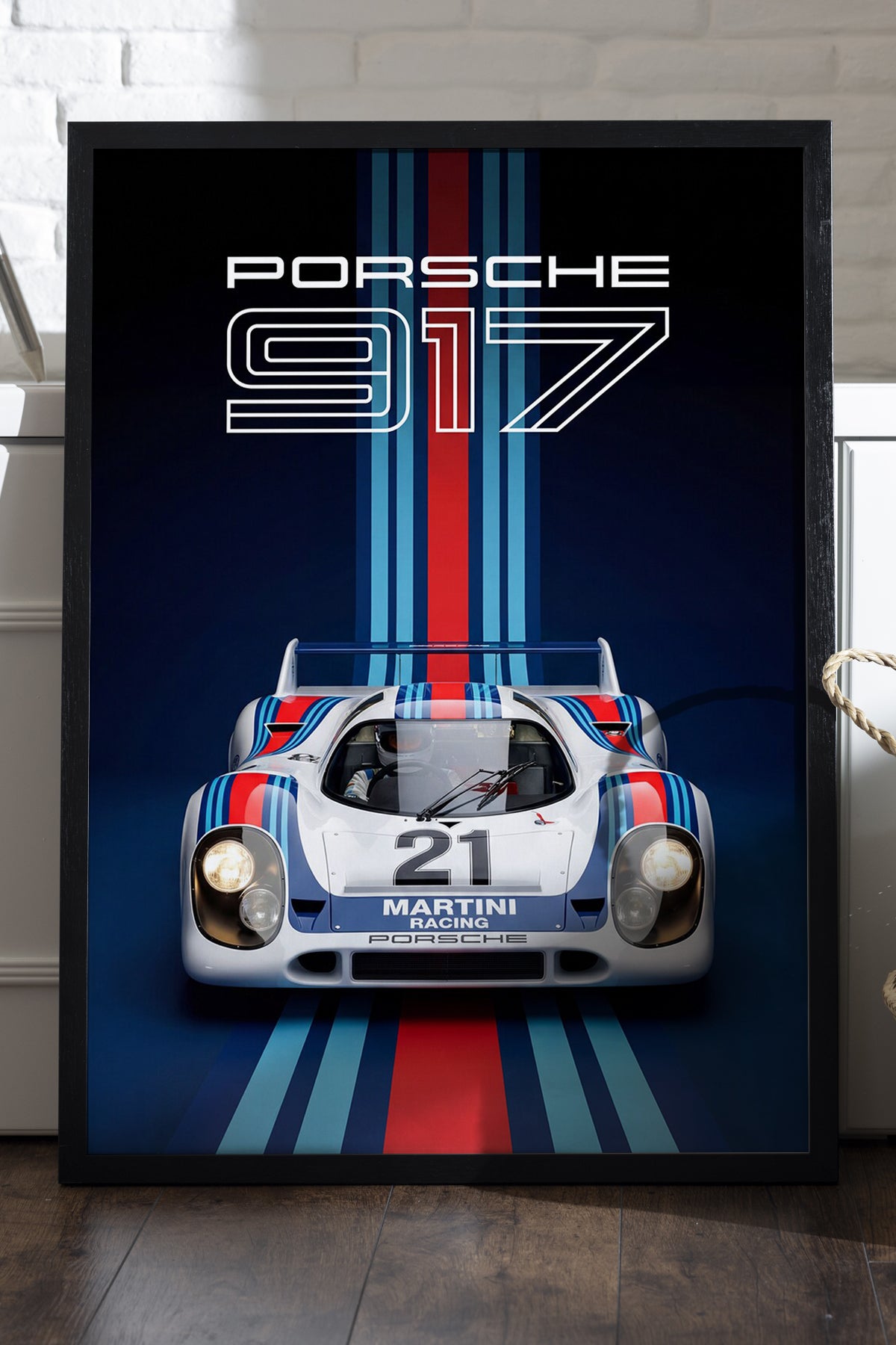 Porsche 917 - tablo