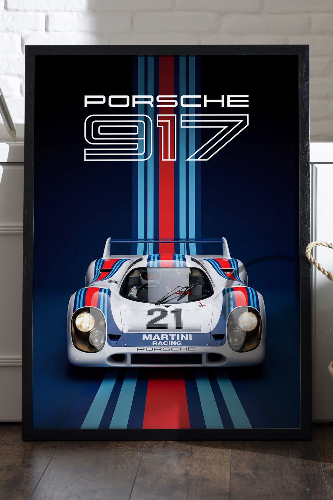 Porsche 917 - tablo