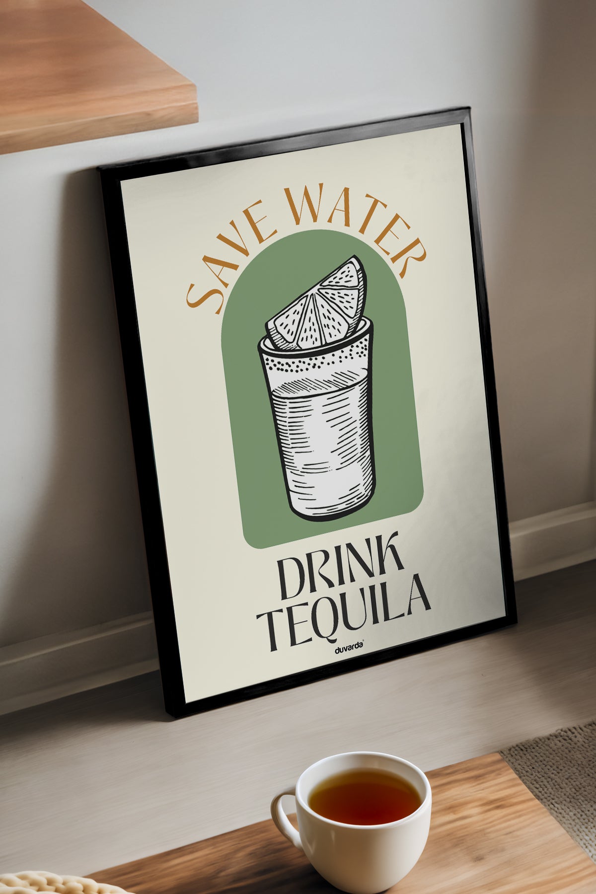 Drink Tequila Siyah