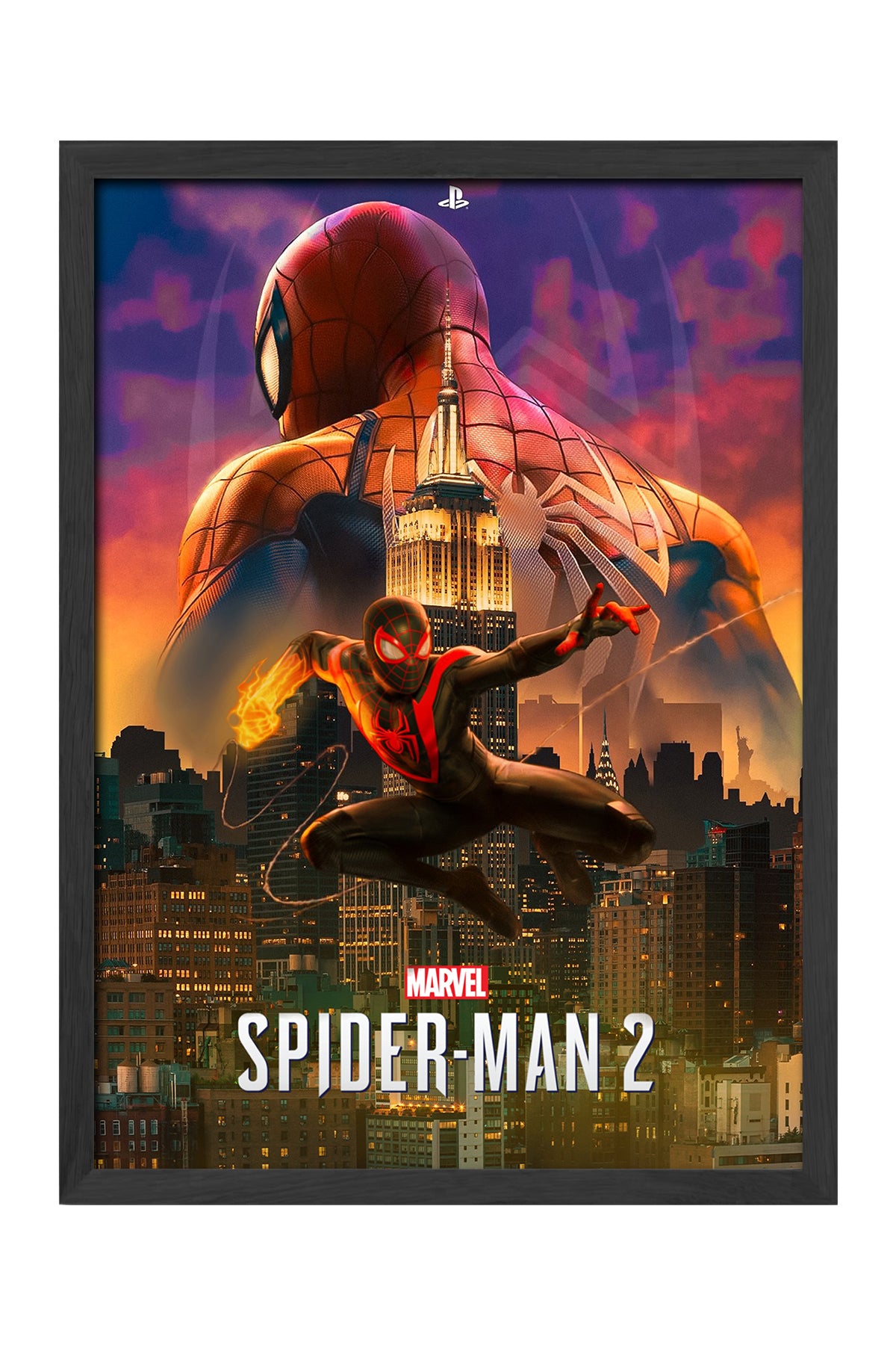 Spider-Man 2 - tablo