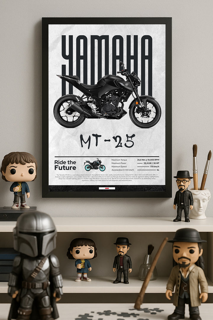 Yamaha MT-25 Siyah