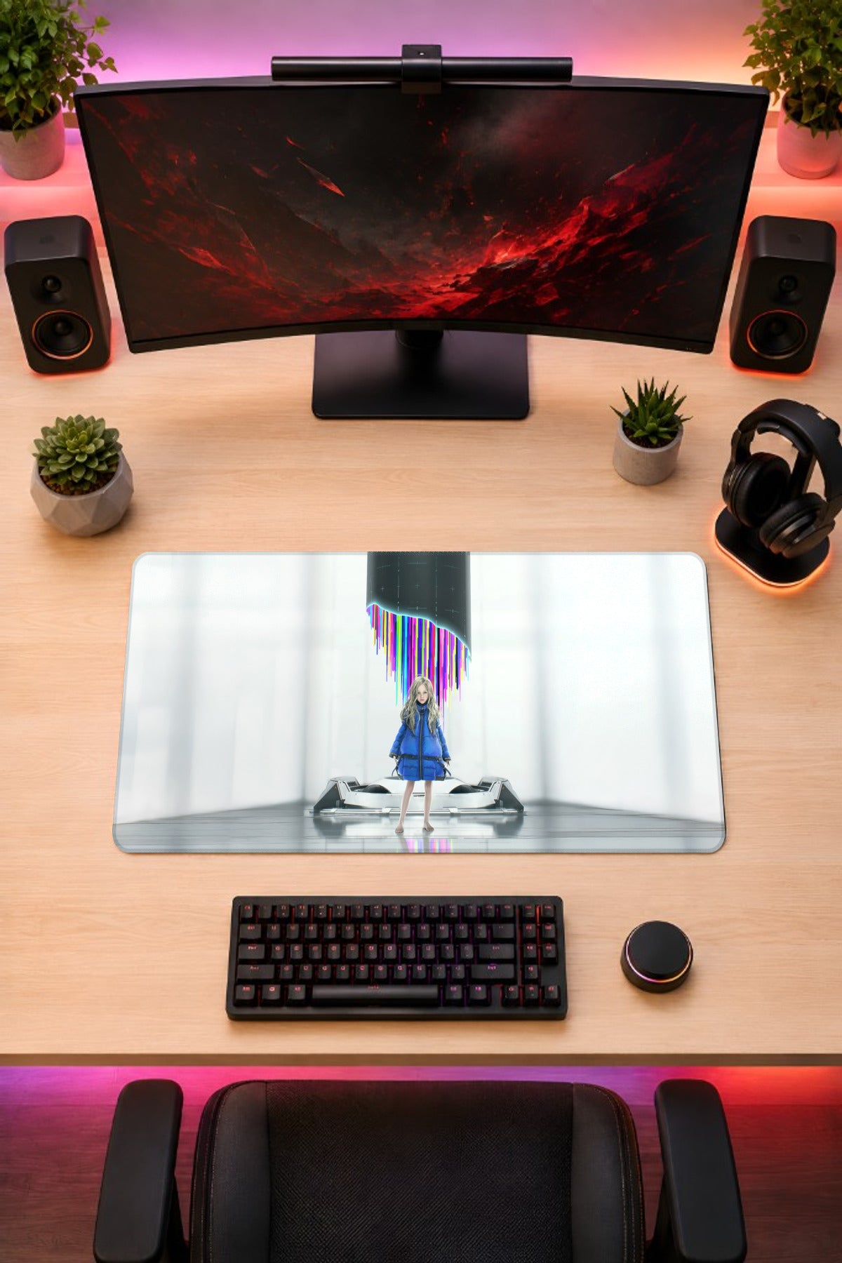 Pragmata - mousepad