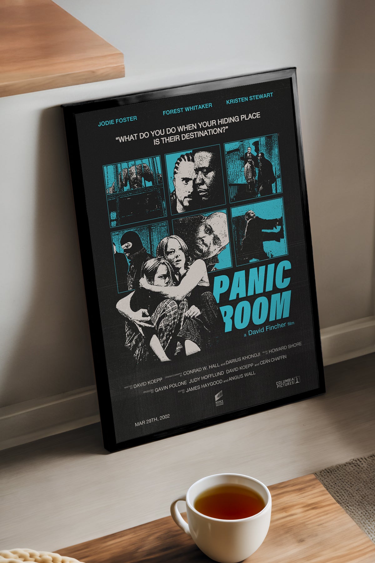 Panic Room - tablo