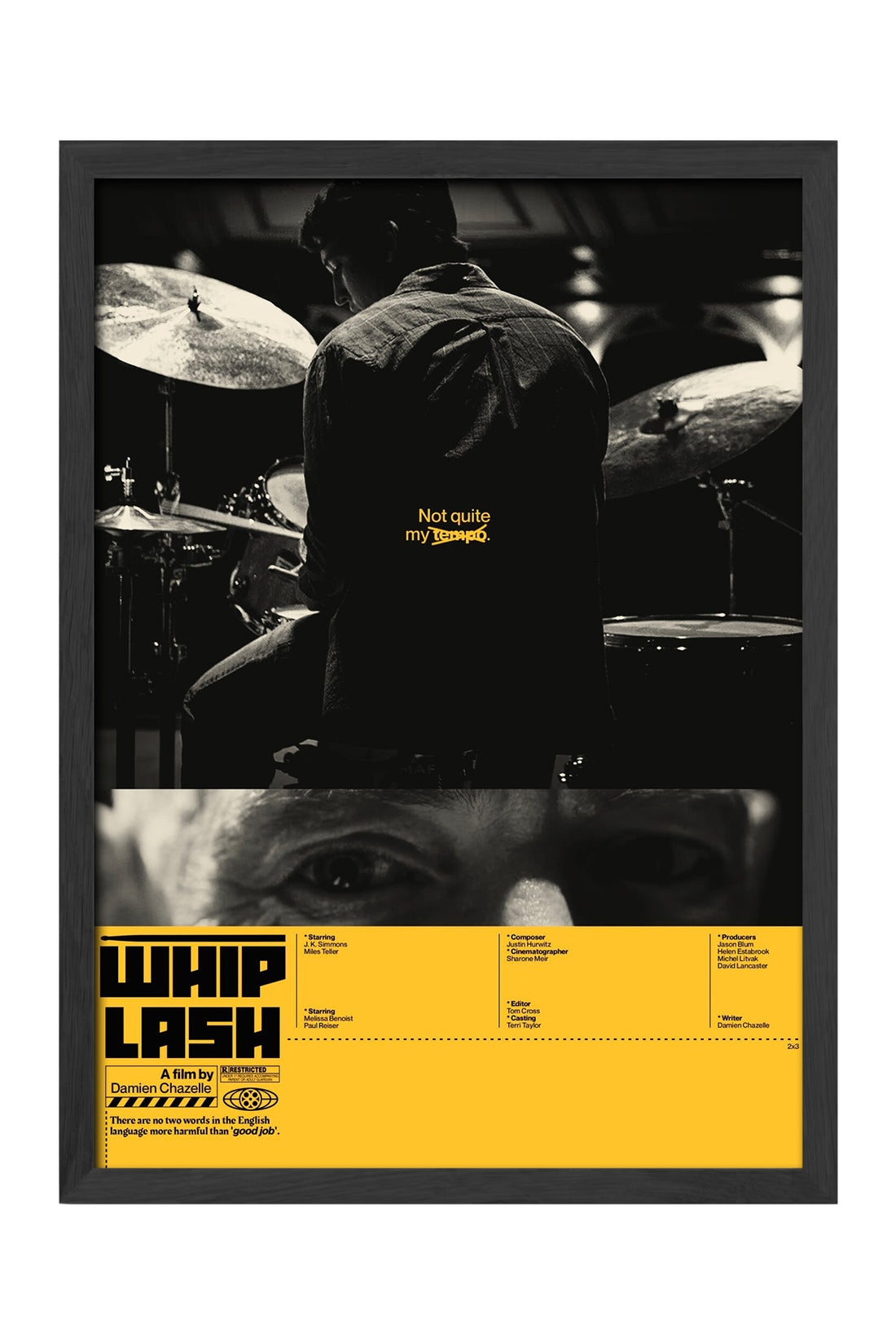 Whiplash - tablo