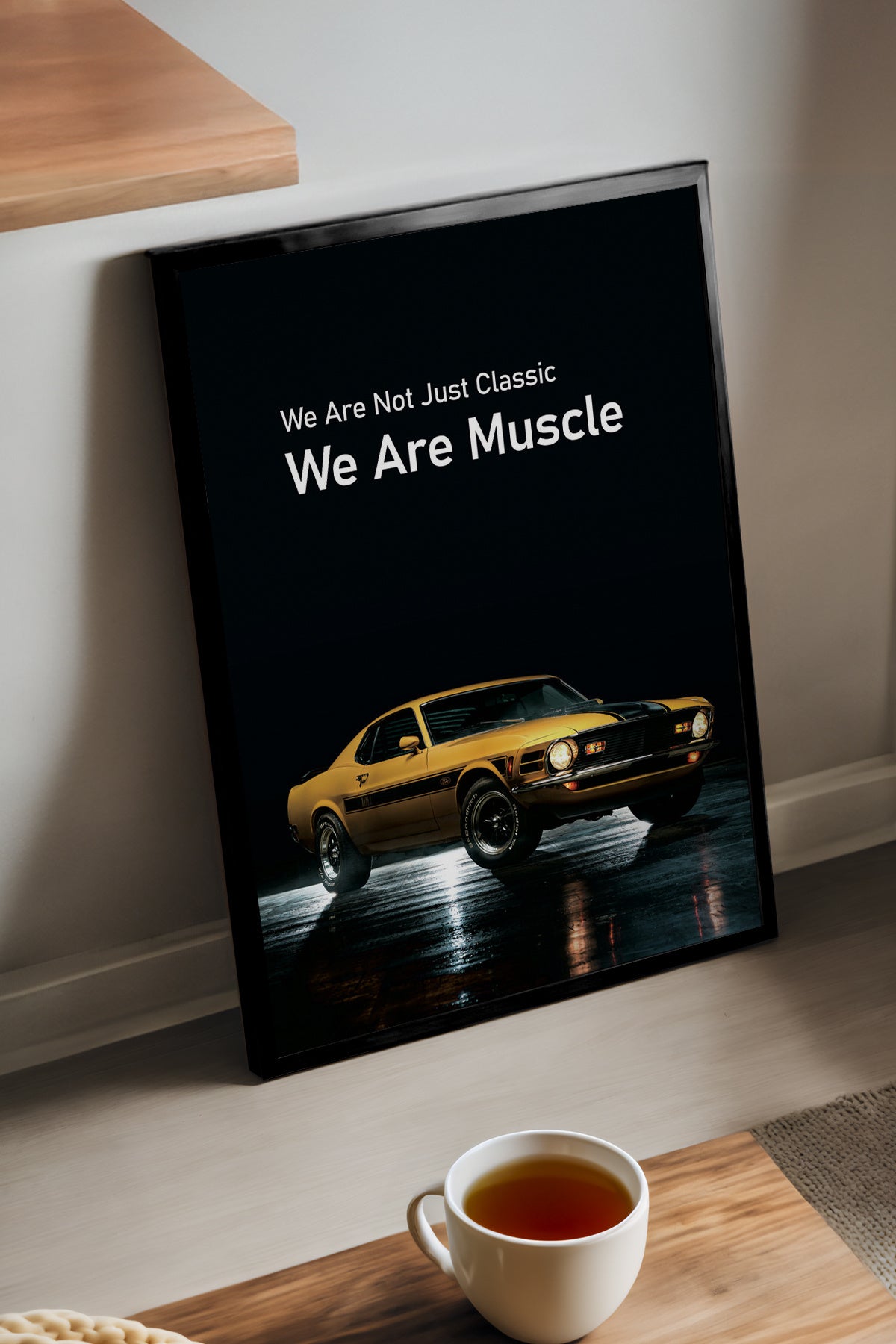 Ford Mustang Mach 1 - tablo