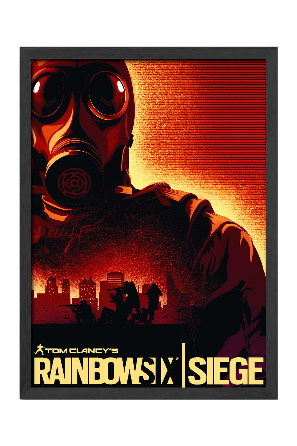 Rainbow Six Siege - tablo