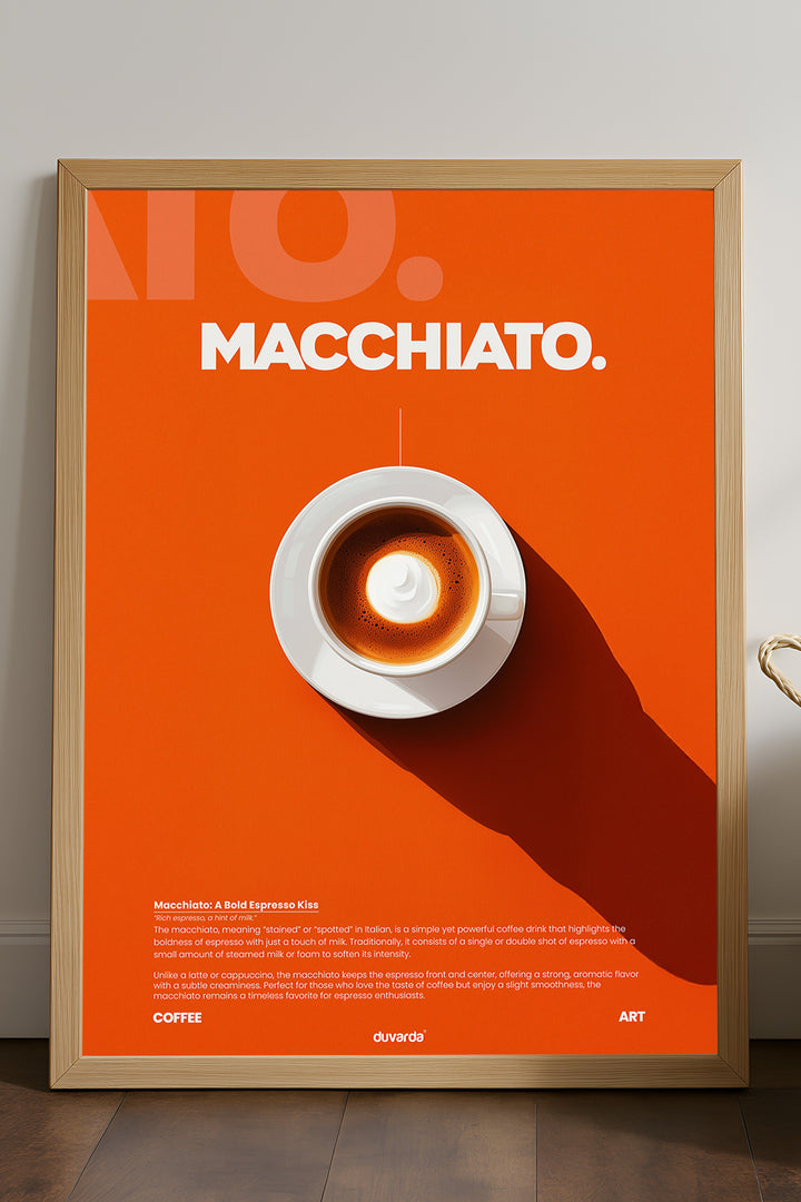 Macchiato Kahve - tablo