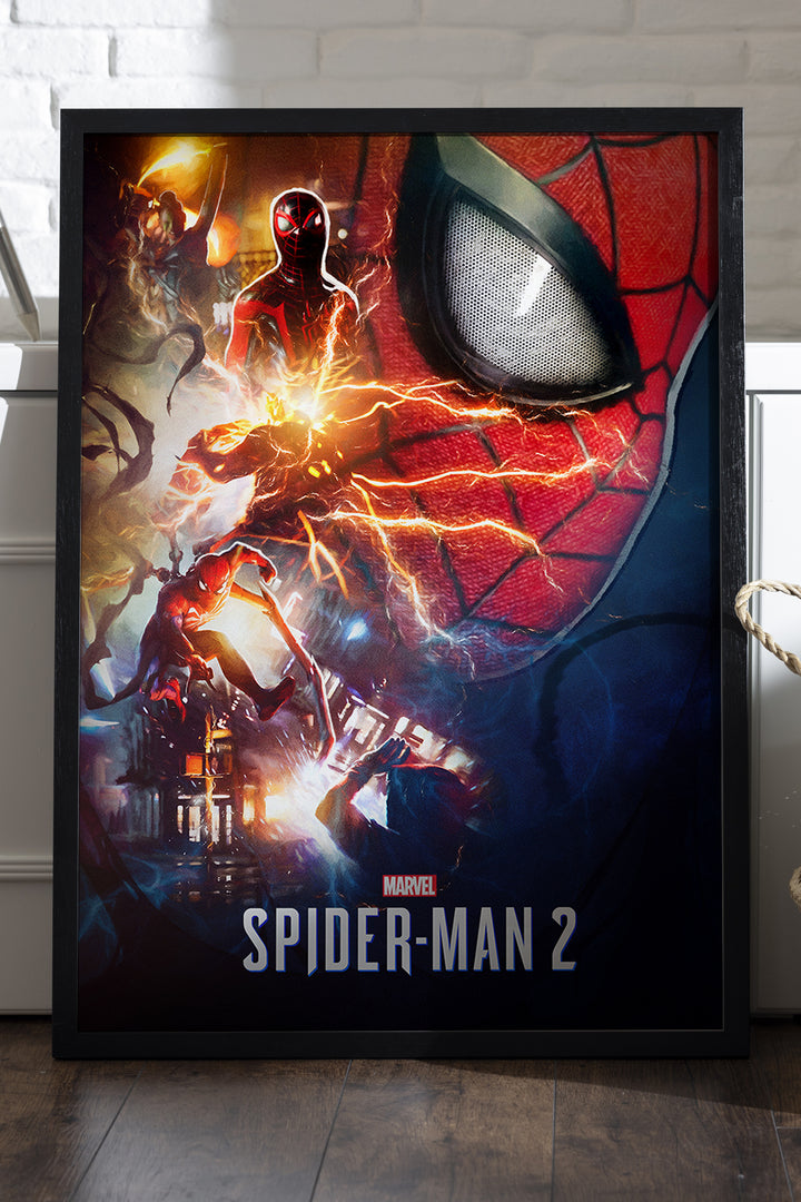 Spider-Man 2 - tablo