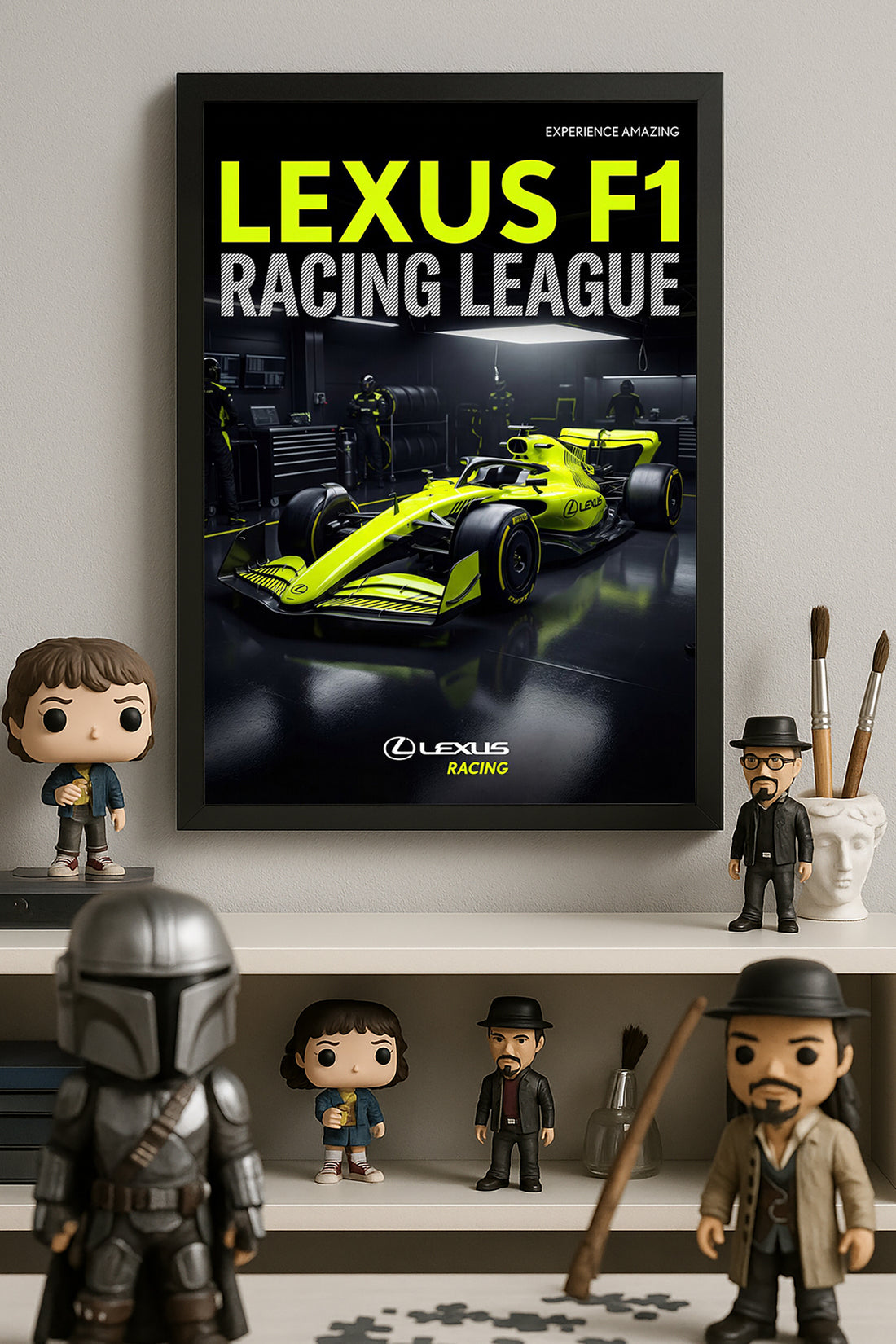 Lexus F1 - tablo