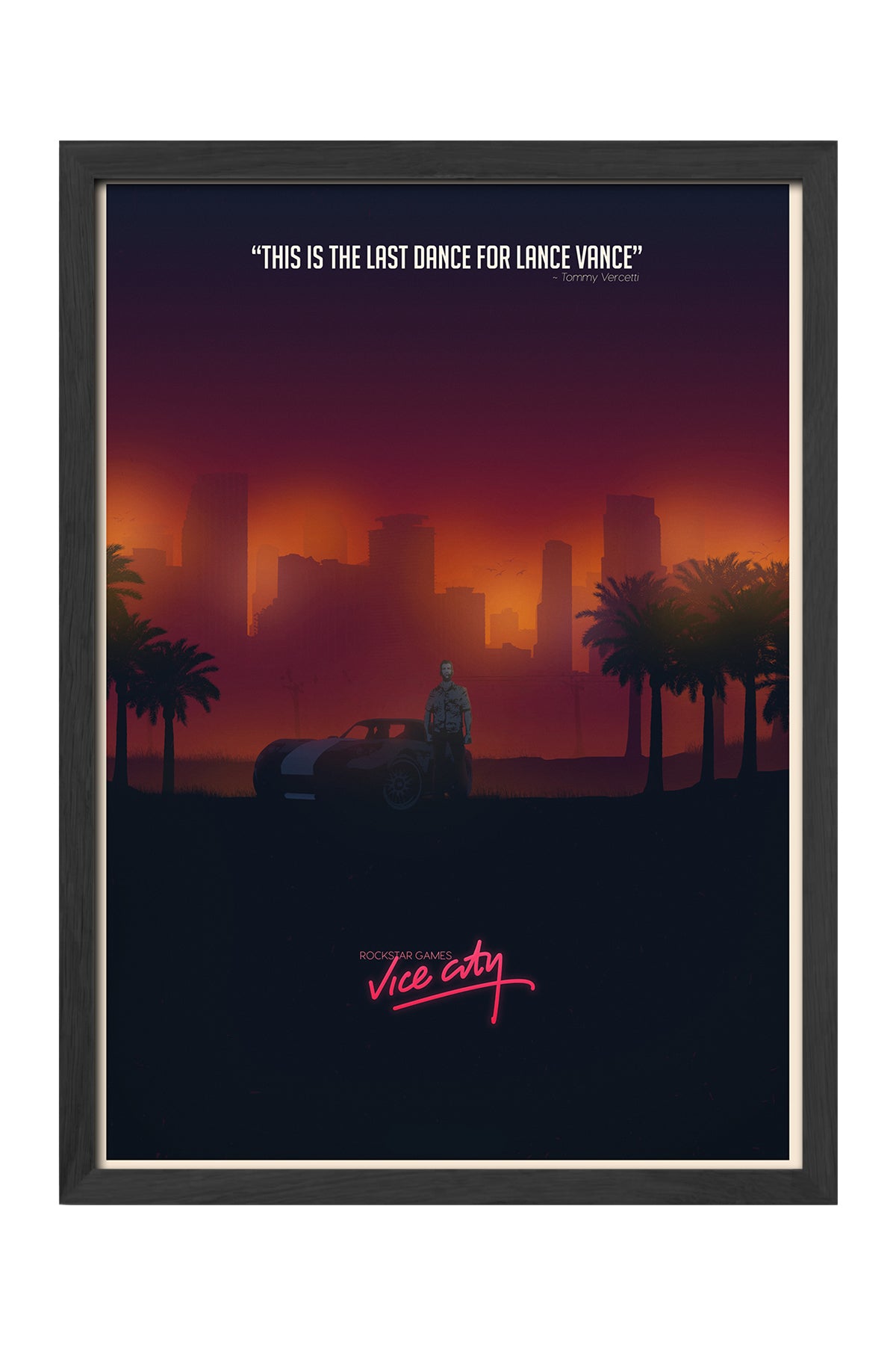 GTA Vice City - tablo