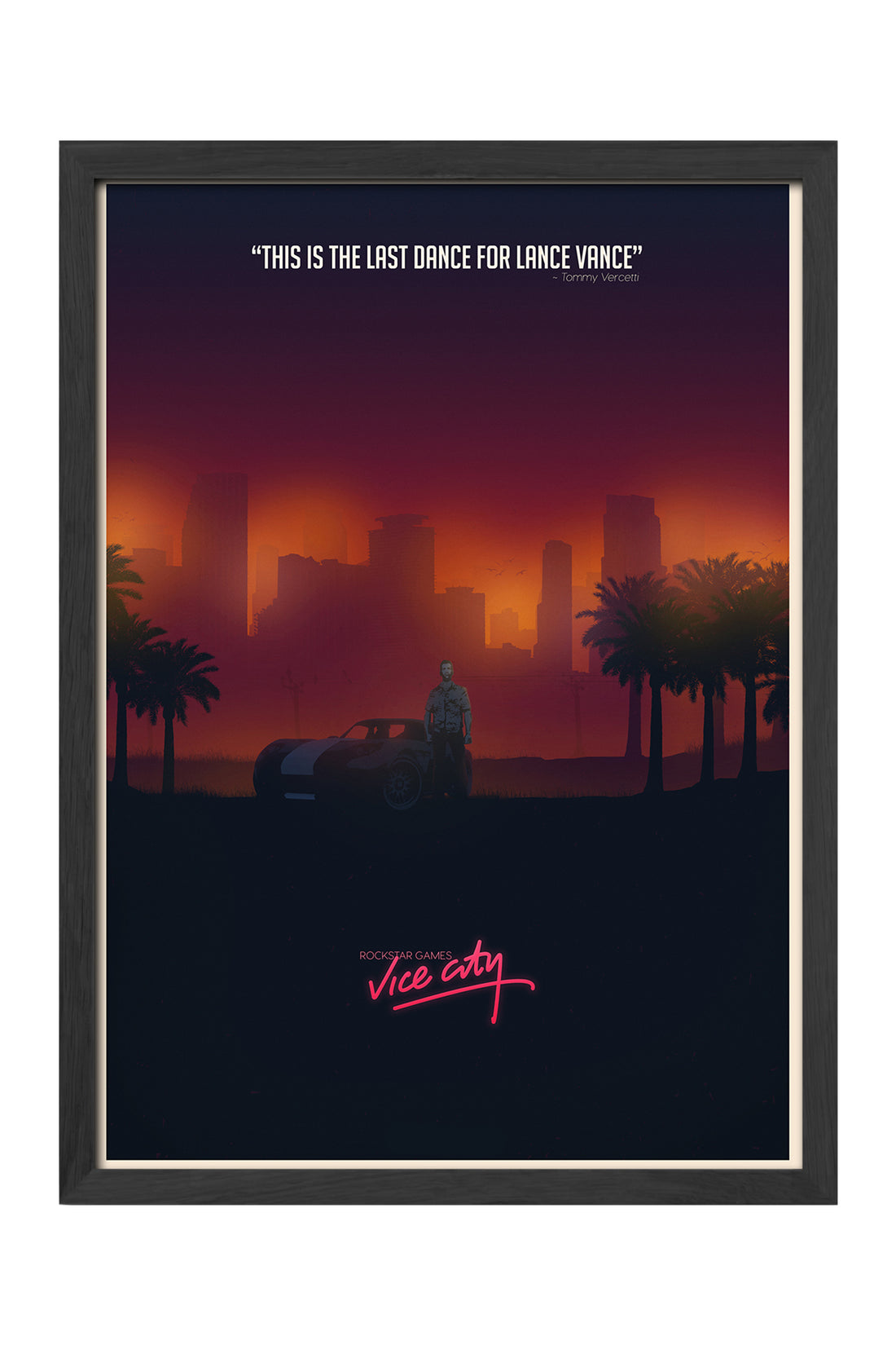 GTA Vice City - tablo