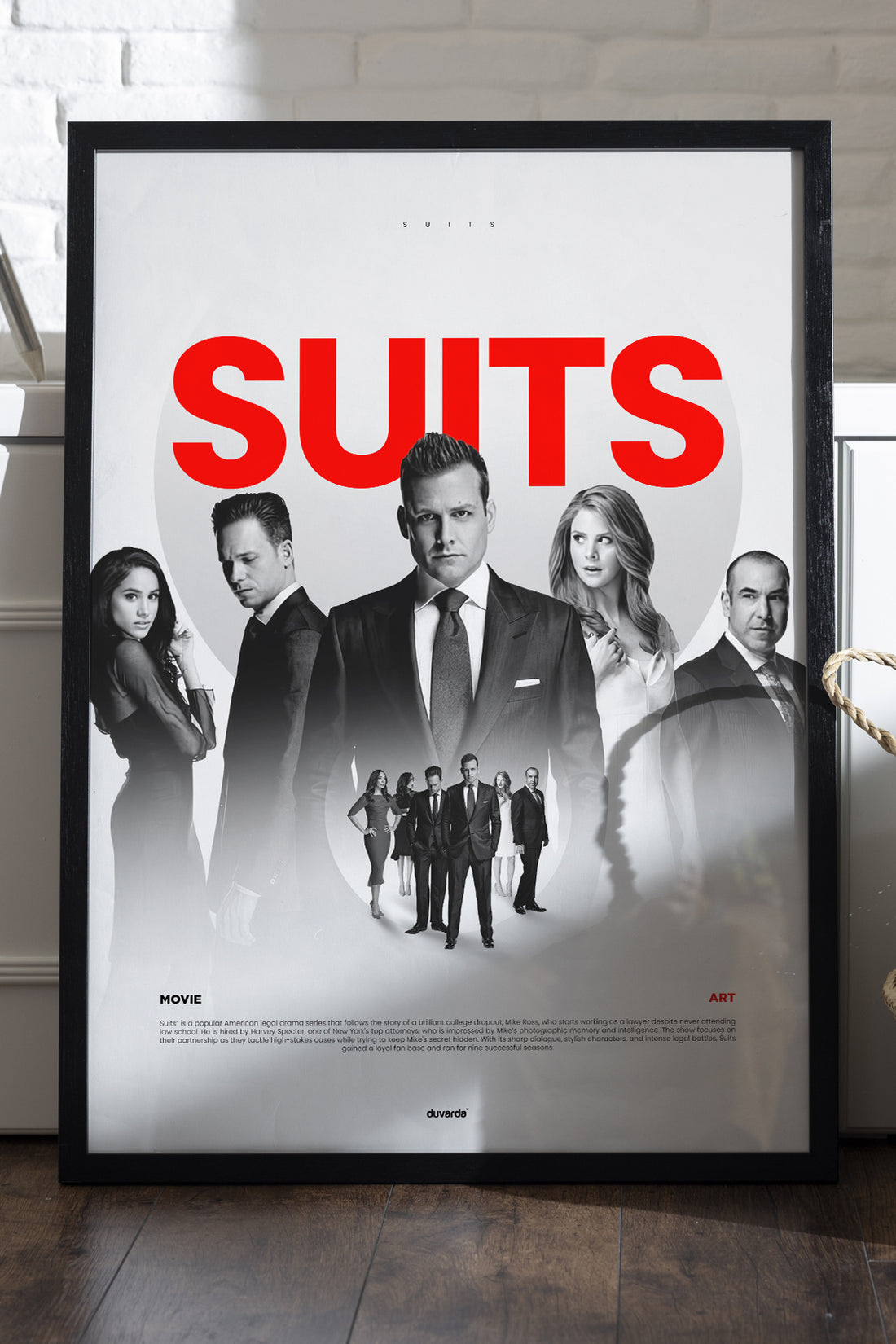 Suits - tablo