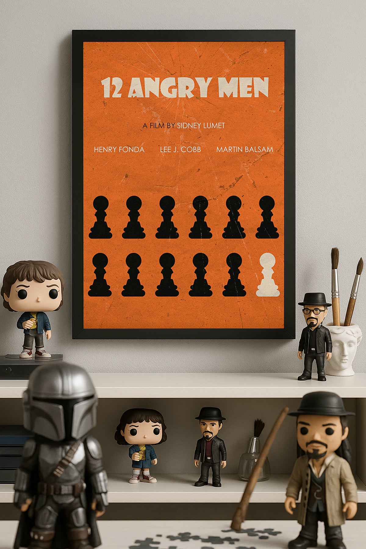 12 Angry Men - tablo