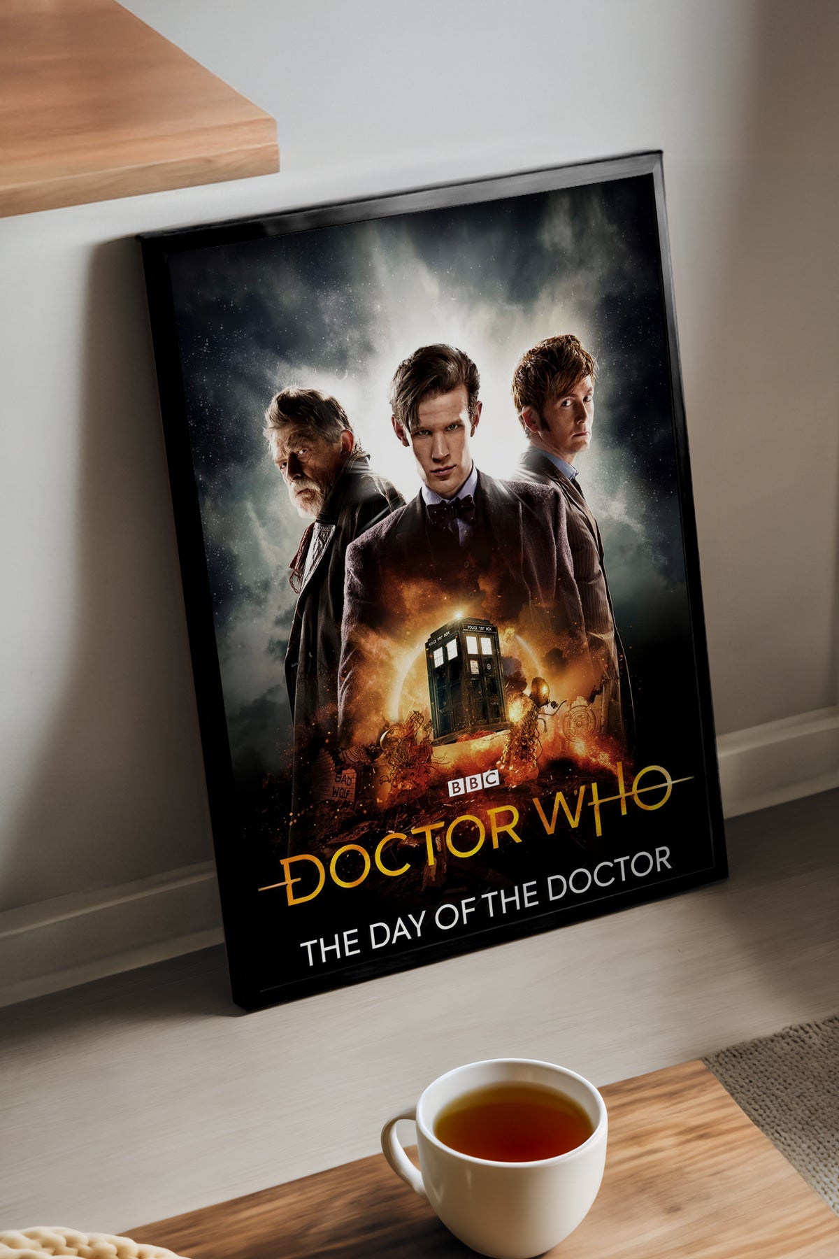 Doctor Who - tablo