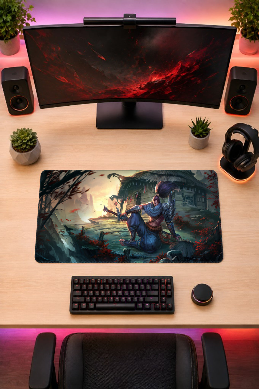 League of Legends Yasuo - mousepad
