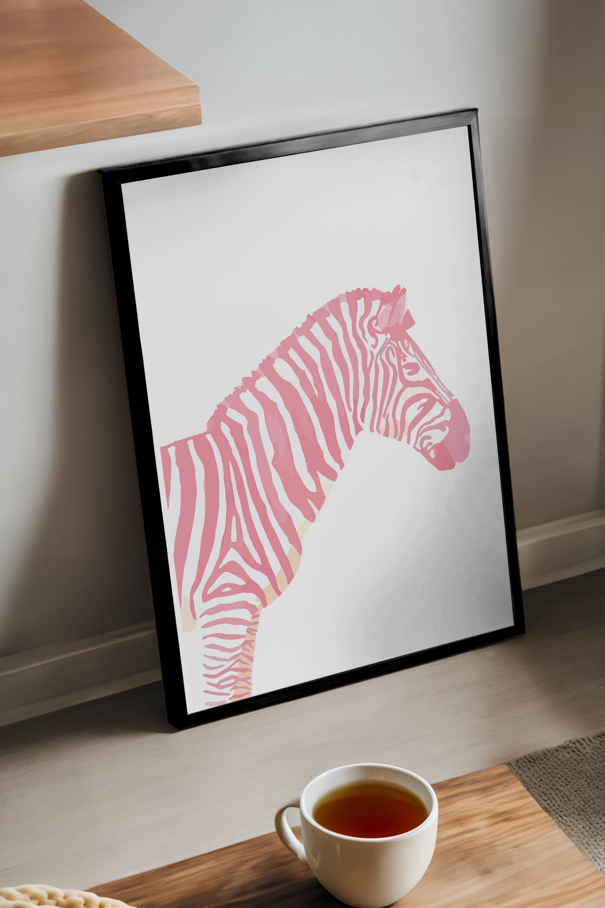 Pembe Zebra - tablo