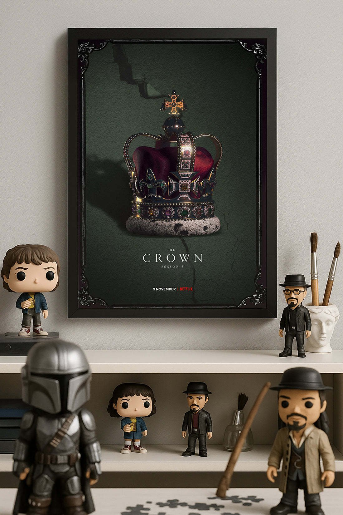 The Crown - tablo
