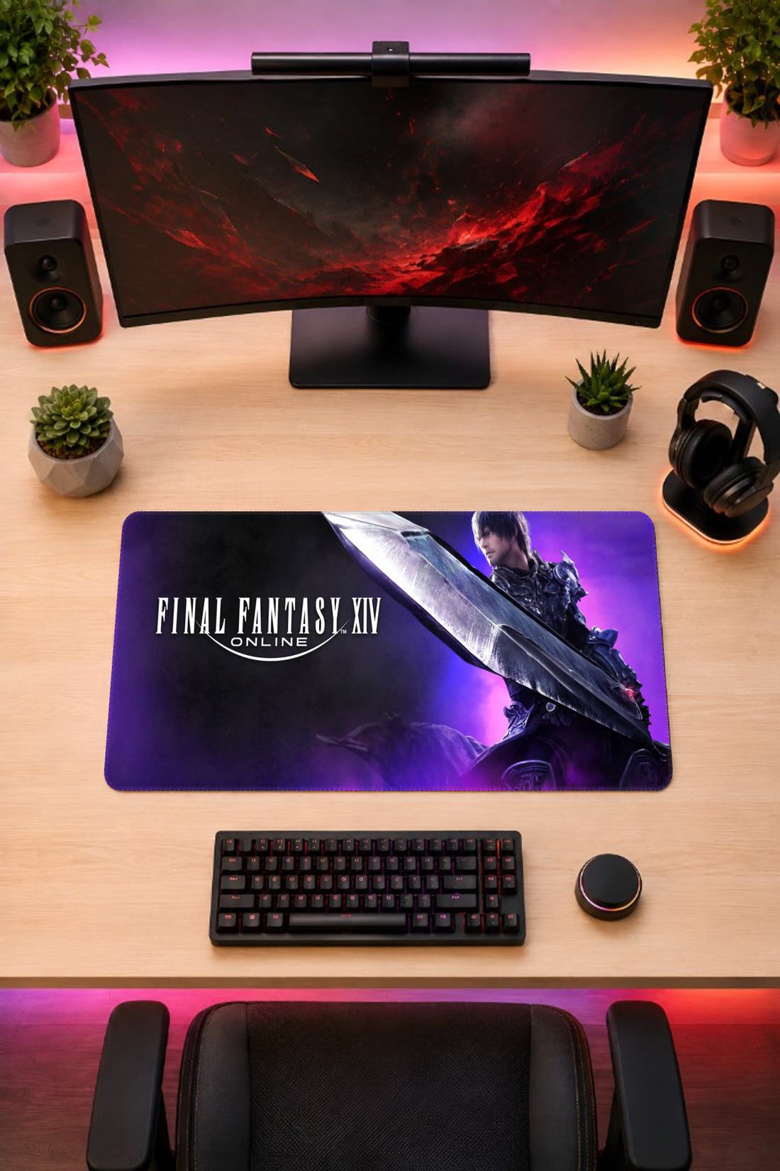 Final Fantasy - mousepad