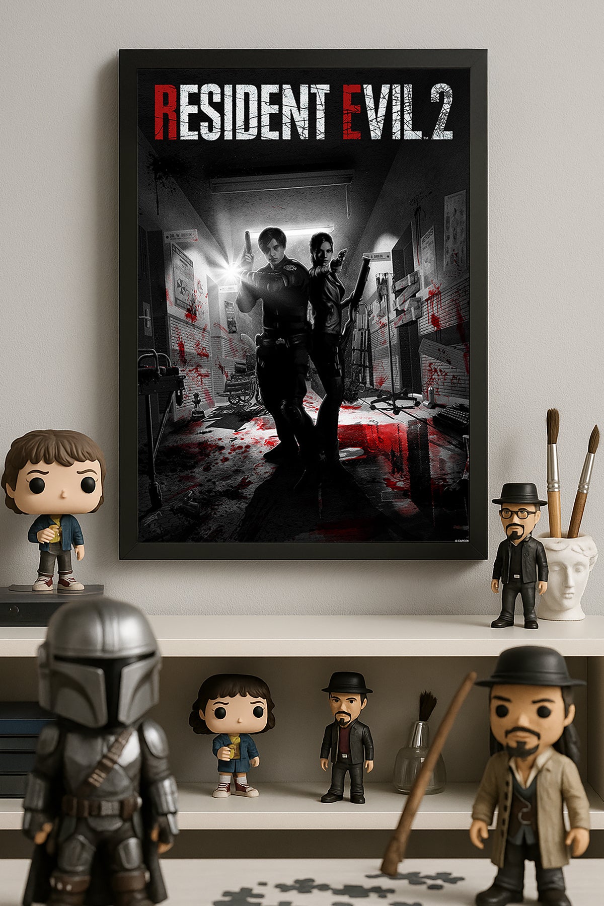 Resident Evil 2 - tablo