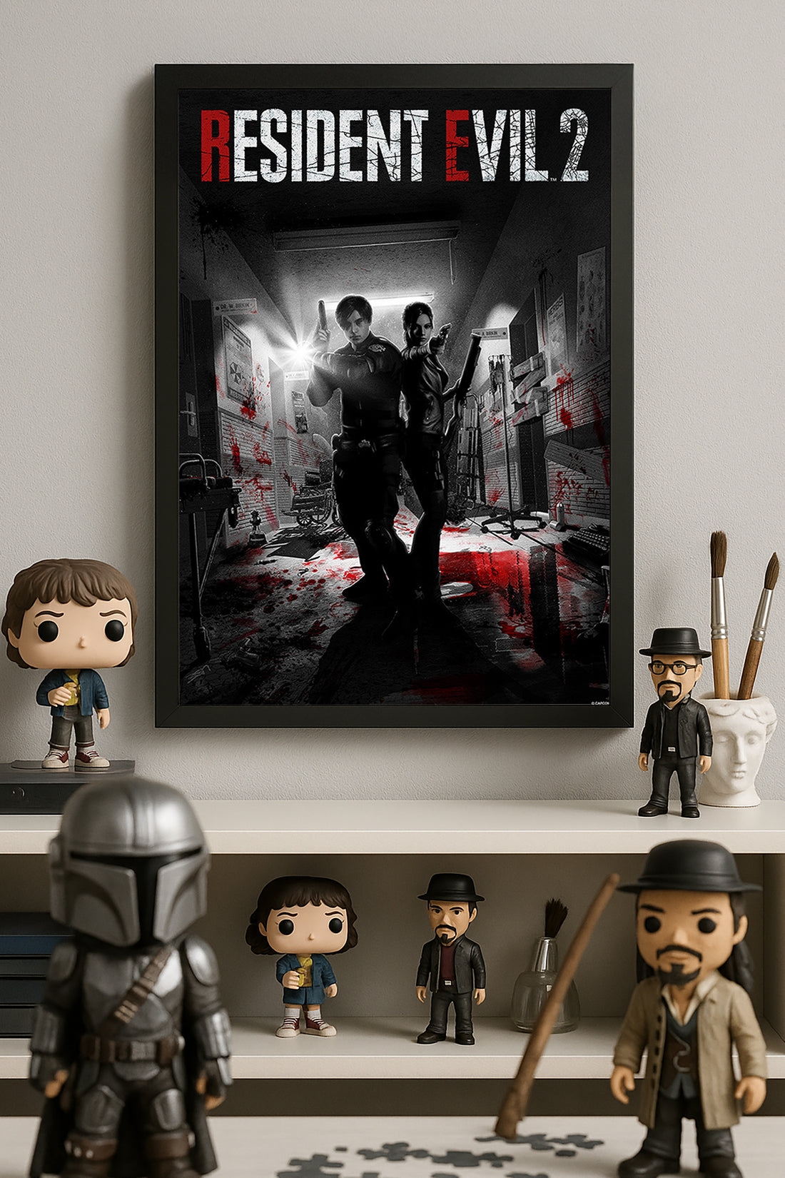 Resident Evil 2 - tablo