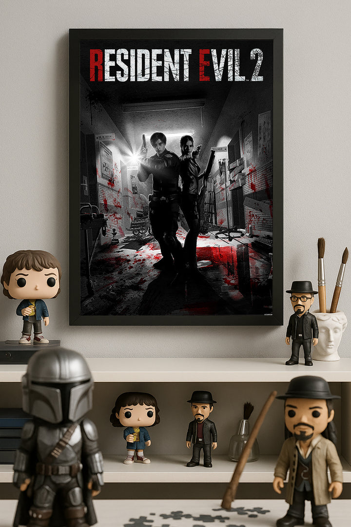 Resident Evil 2 - tablo