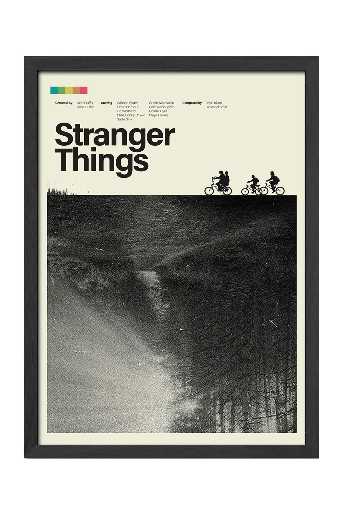 Stranger Things - tablo