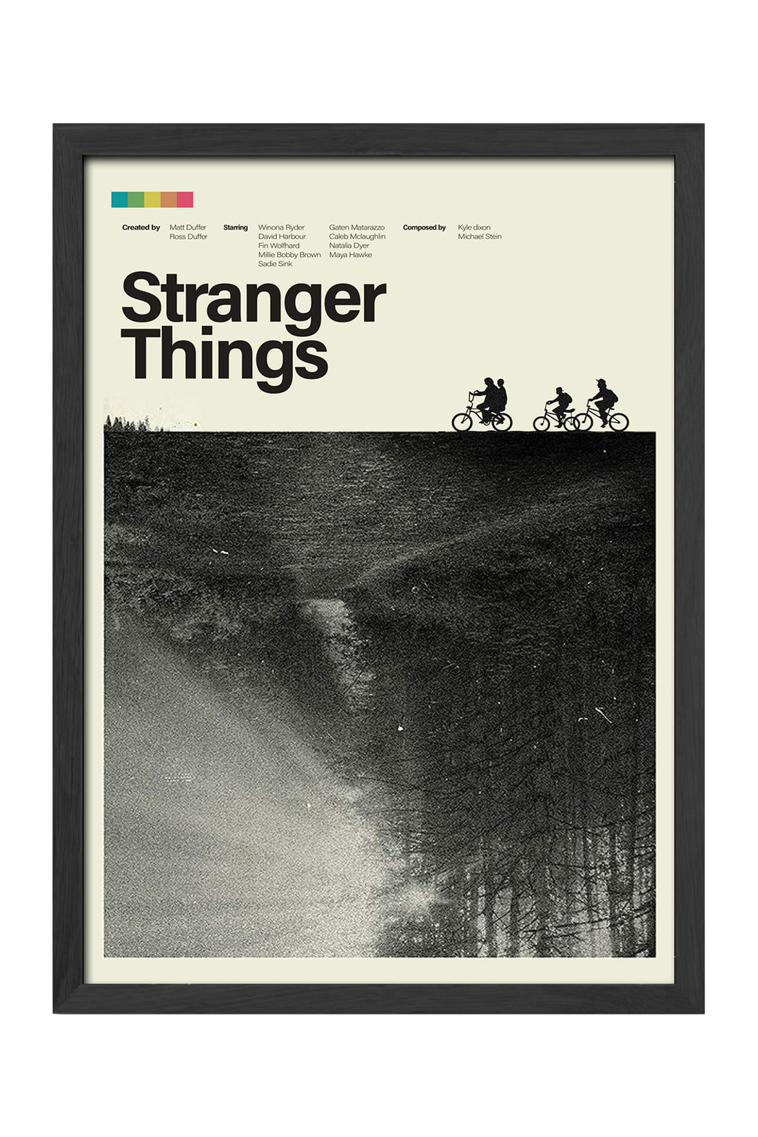 Stranger Things - tablo