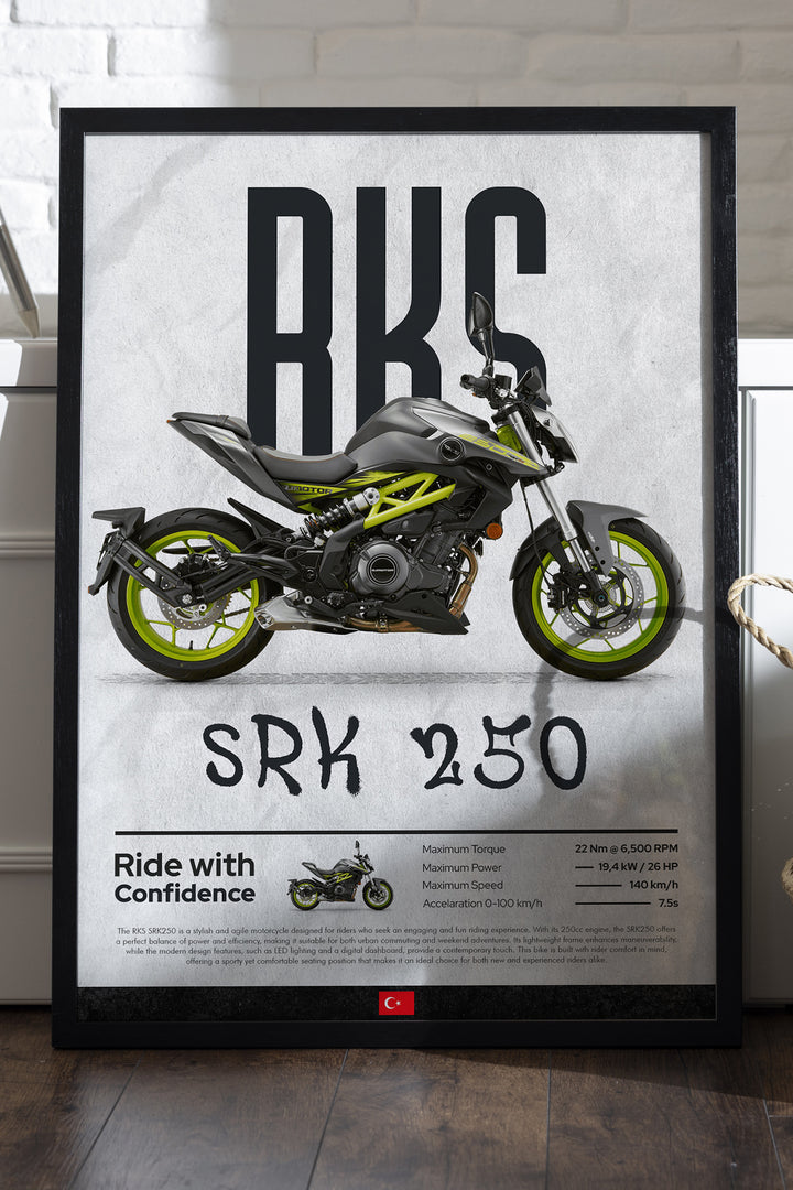 RKS SRK 250 - tablo