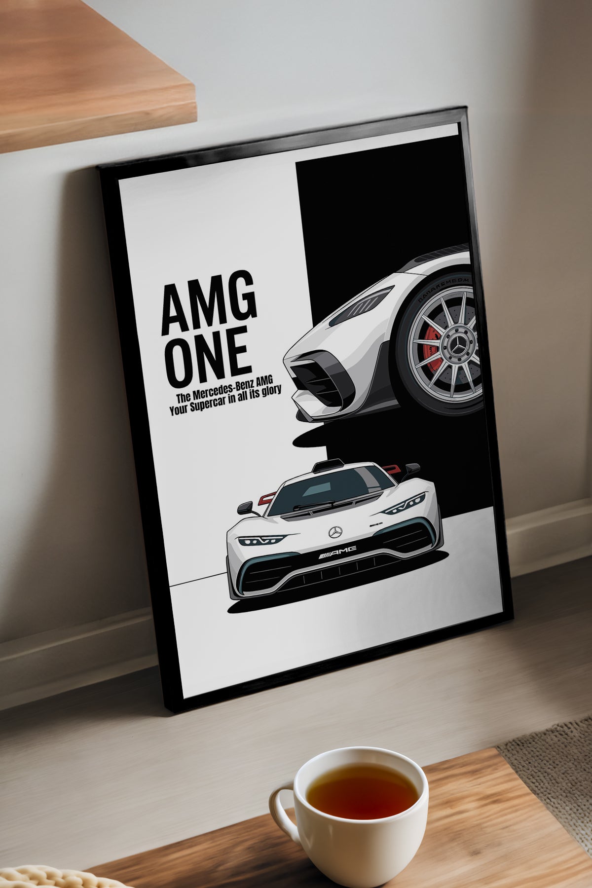 Mercedes AMG One - tablo