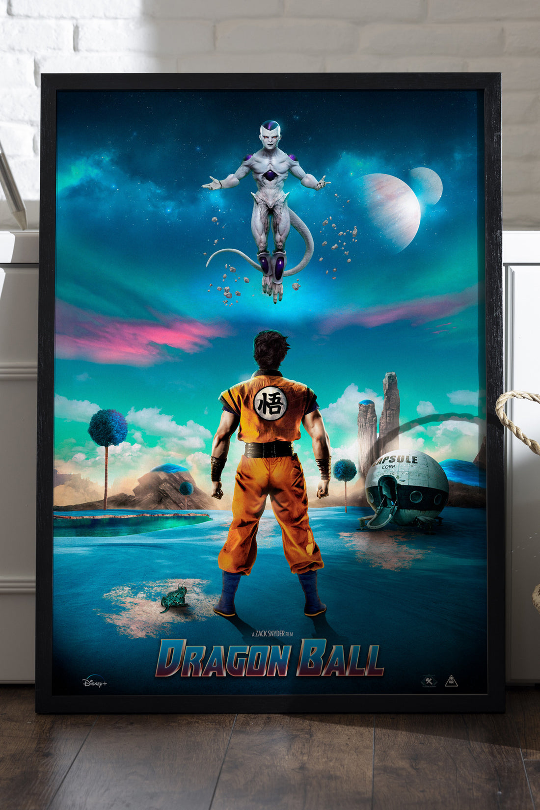 Dragon Ball - tablo