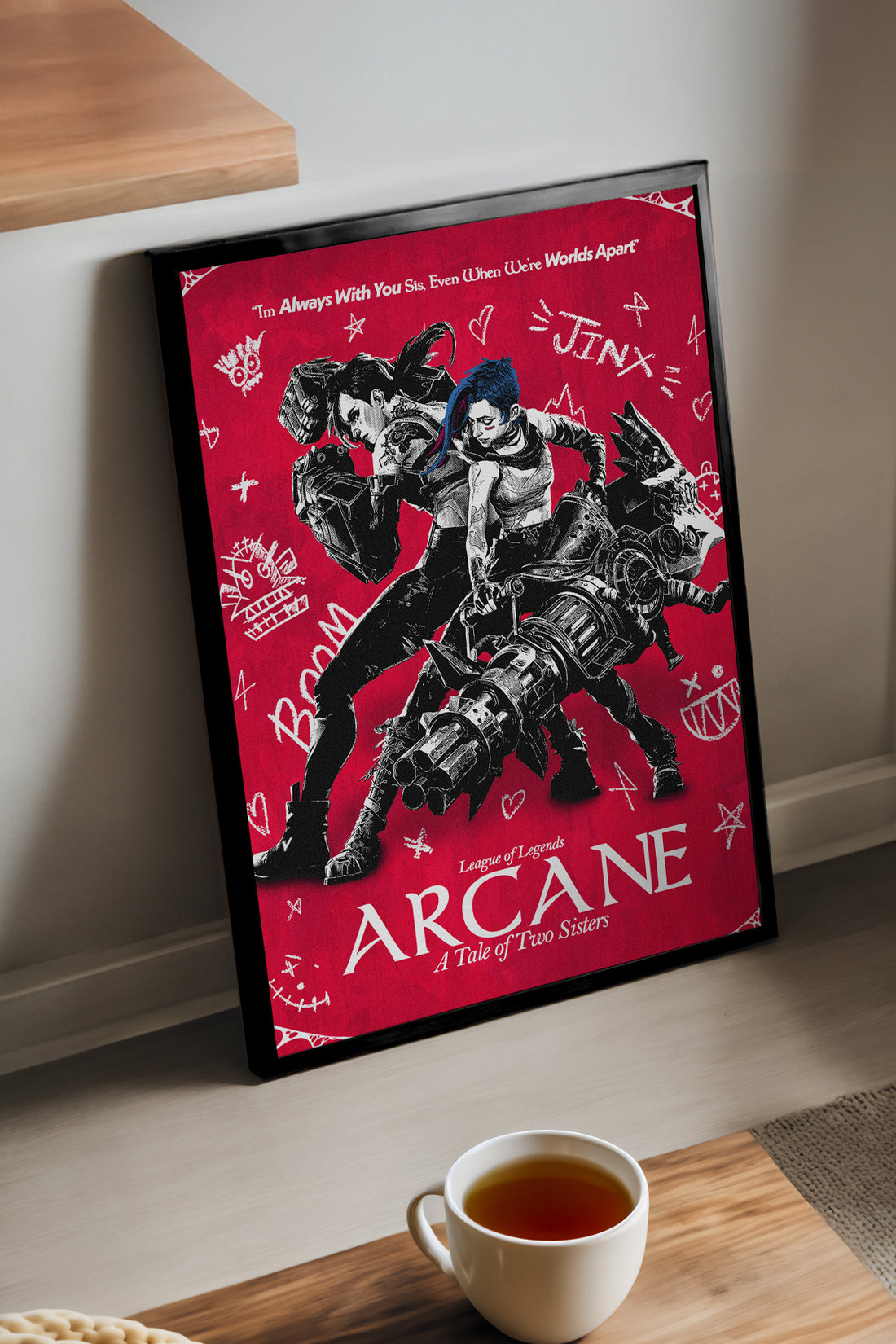 Arcane - tablo