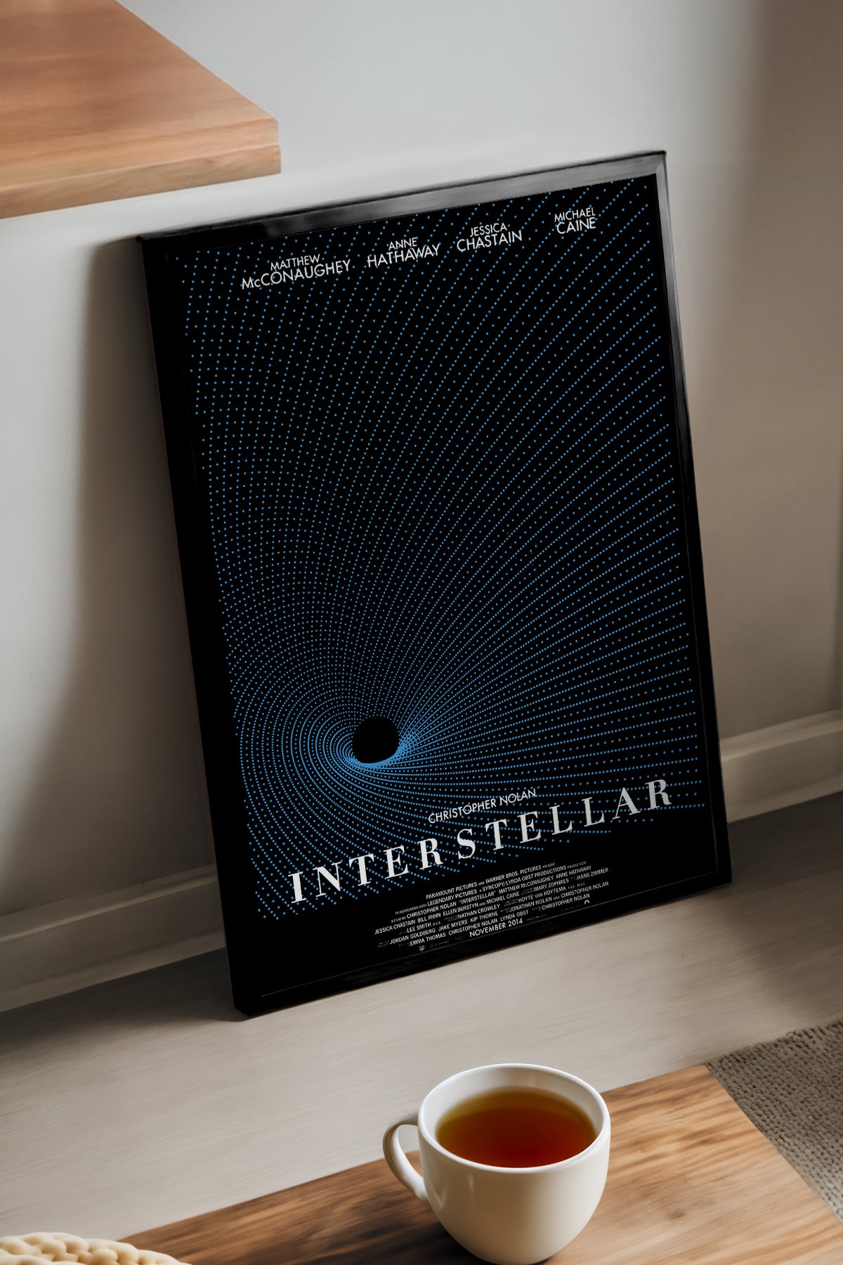 Interstellar - tablo