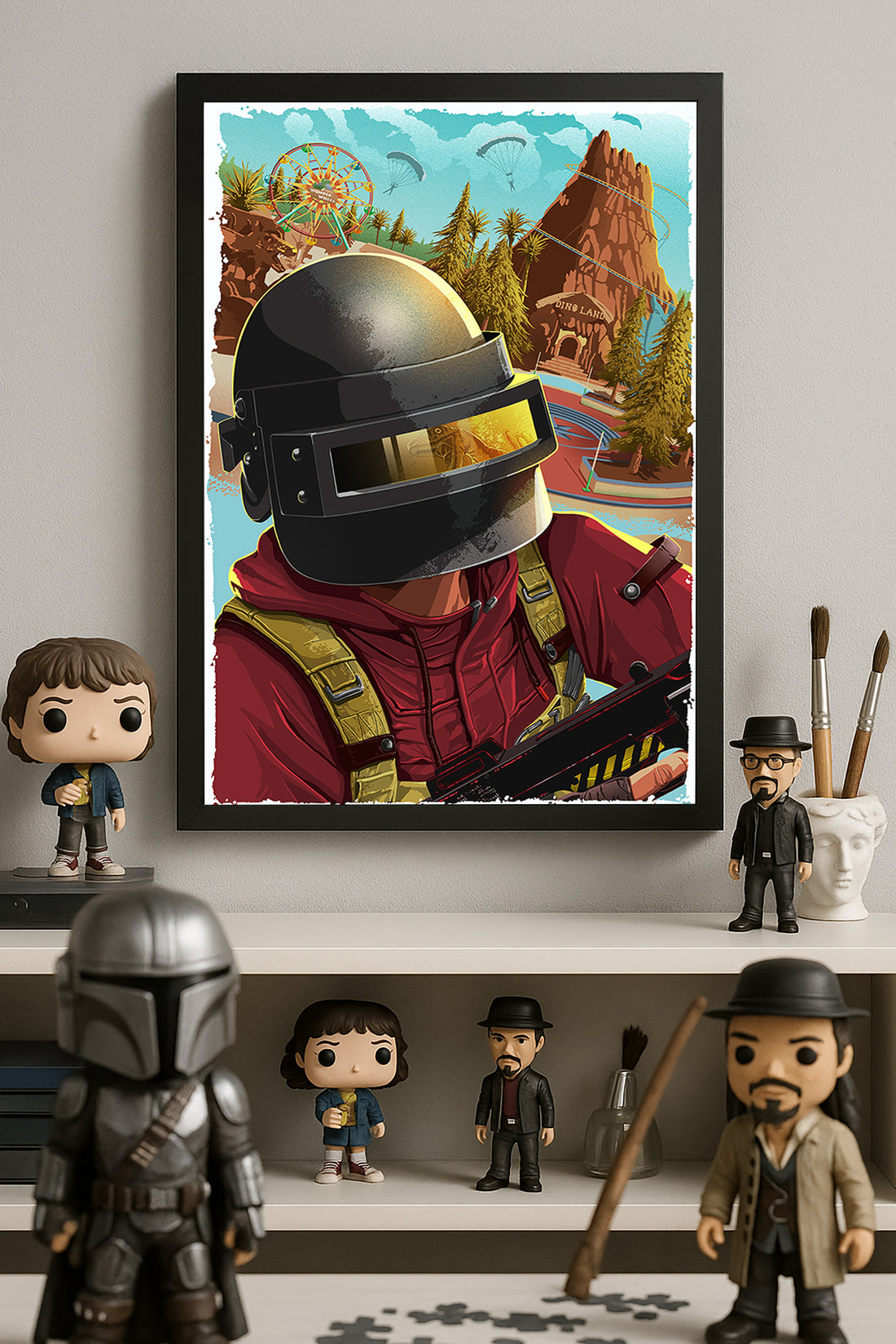 PUBG - tablo