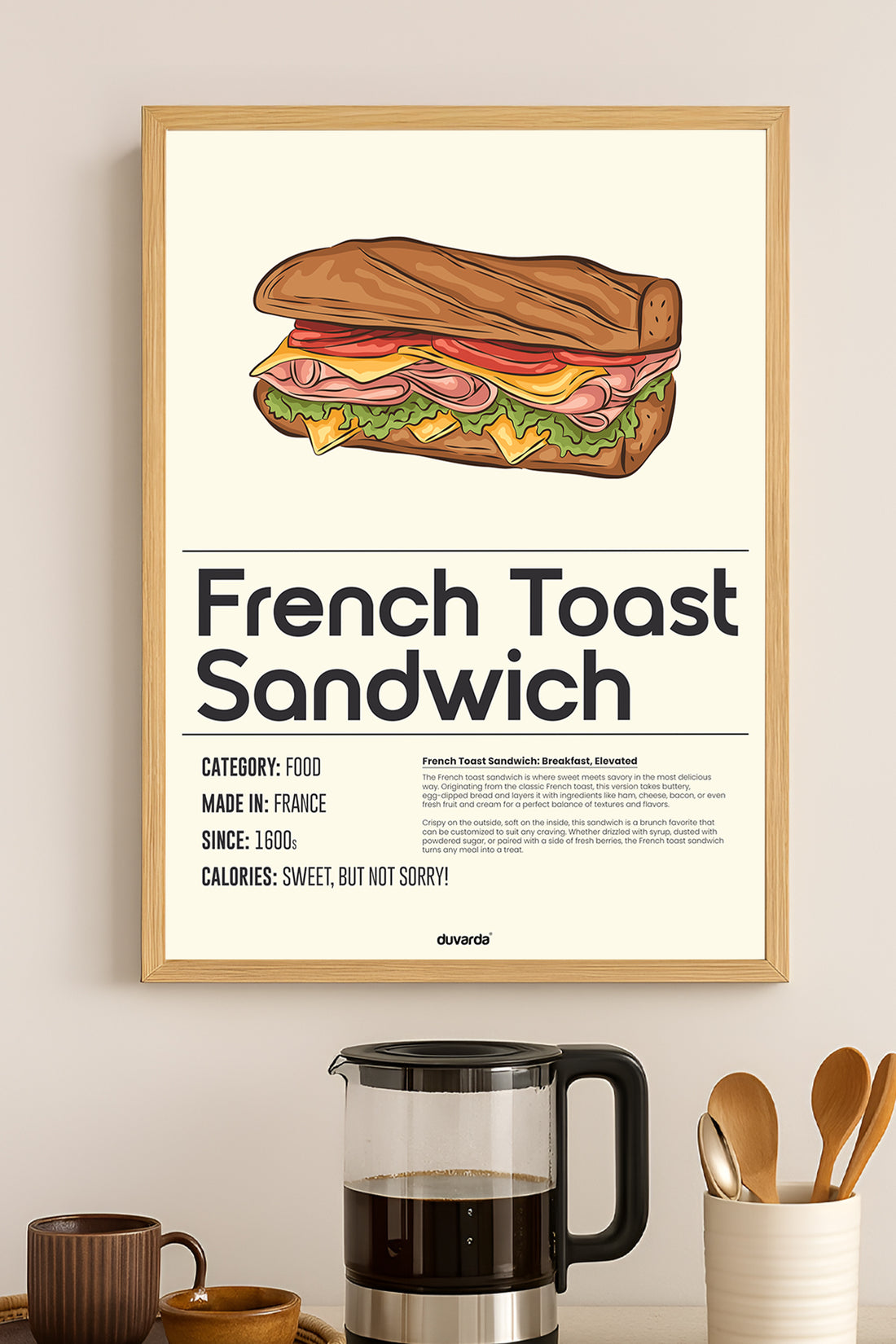 French Toast Doğal