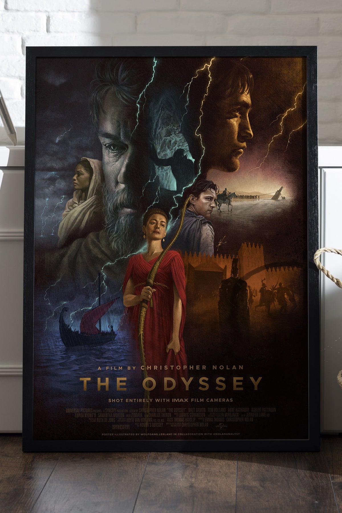The Odyssey - tablo