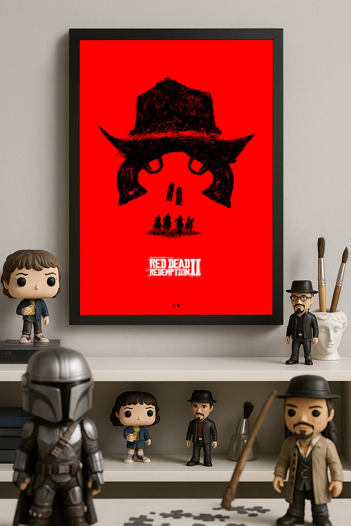 Red Dead Redemption - tablo