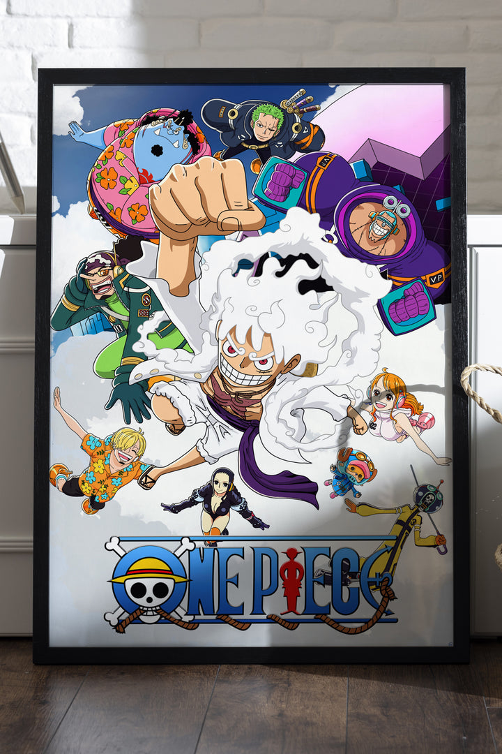 One Piece - tablo