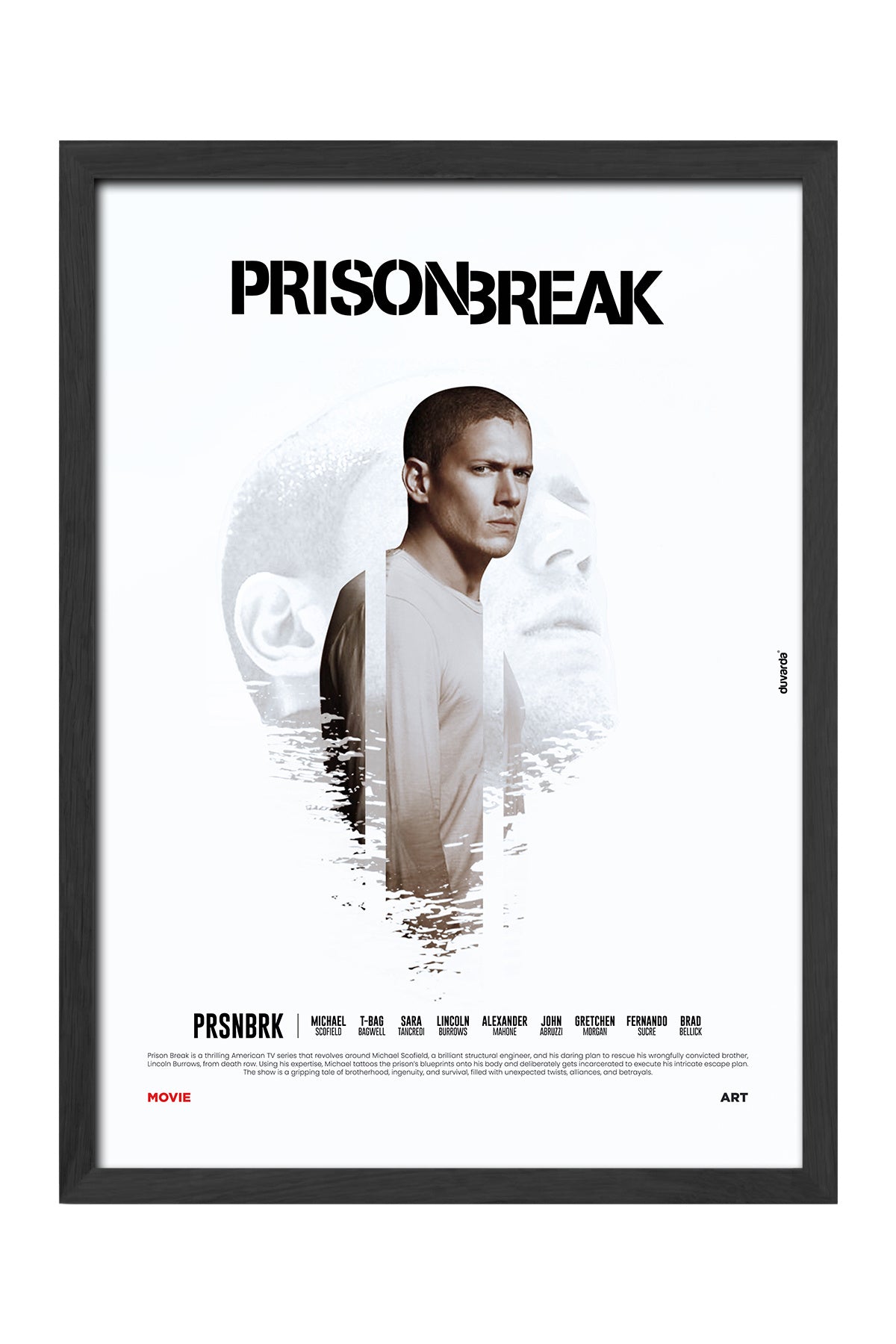 Prison Break - tablo