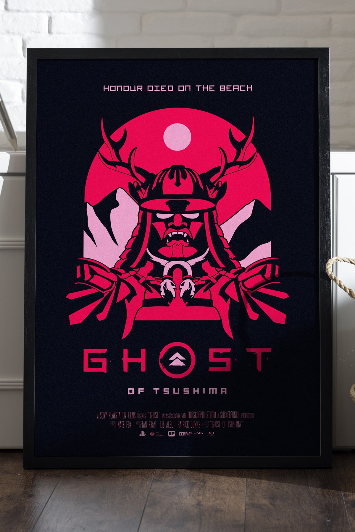 Ghost of Tsushima - tablo