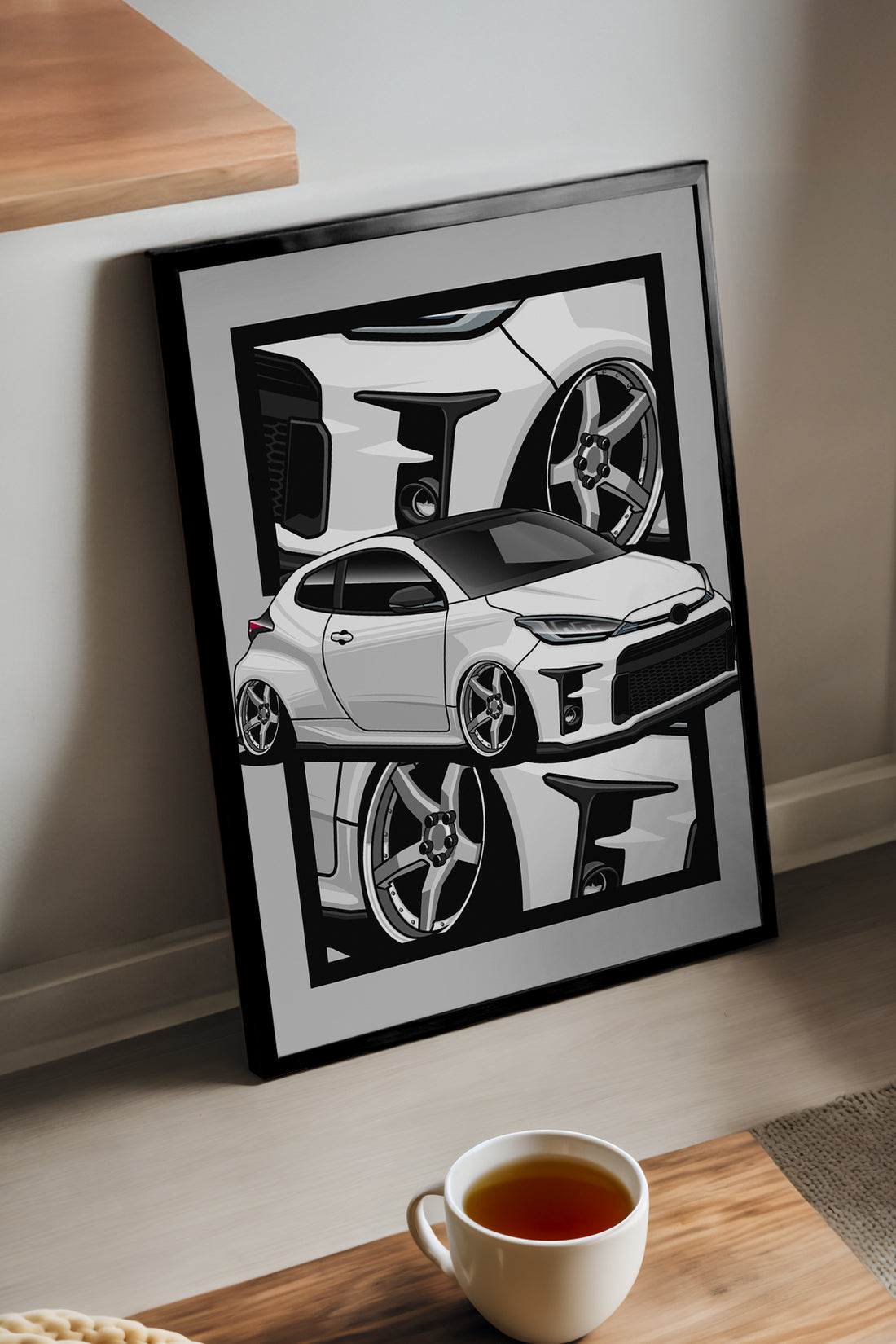 Toyota GR Yaris - tablo